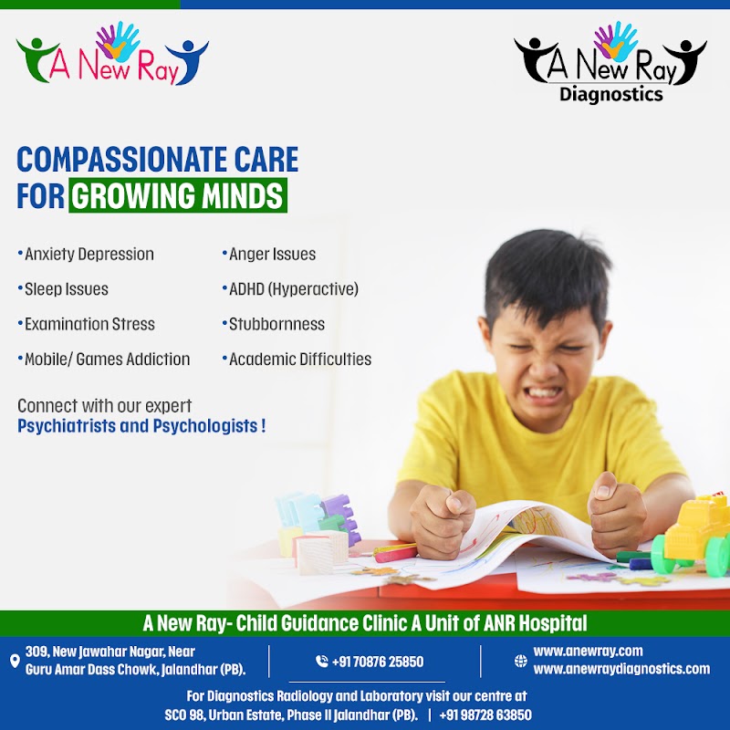 A New Ray :: A Unit of ANR Hospital - Psychologist in Model Town, Jalandhar (Photo by A New Ray :: A Unit of ANR Hospital)
