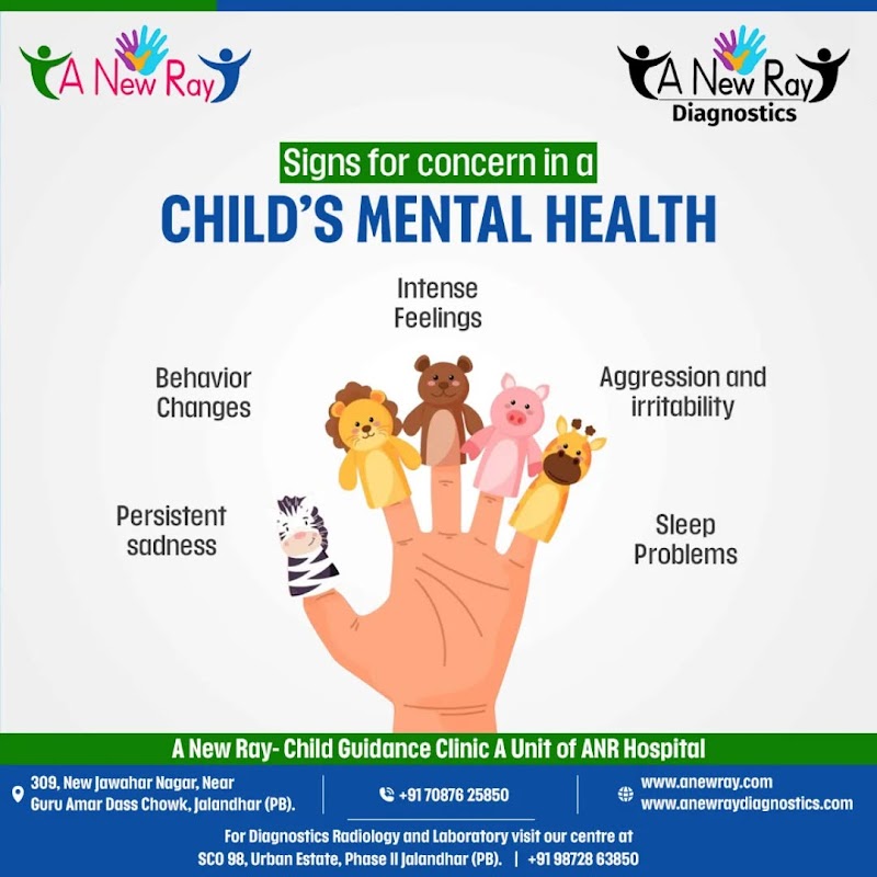 A New Ray :: A Unit of ANR Hospital - Psychologist in Model Town, Jalandhar (Photo by A New Ray :: A Unit of ANR Hospital)