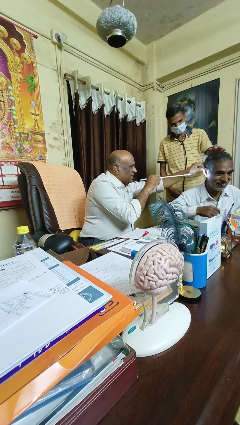 Abhaya hospital -Dr chandrashekarT R