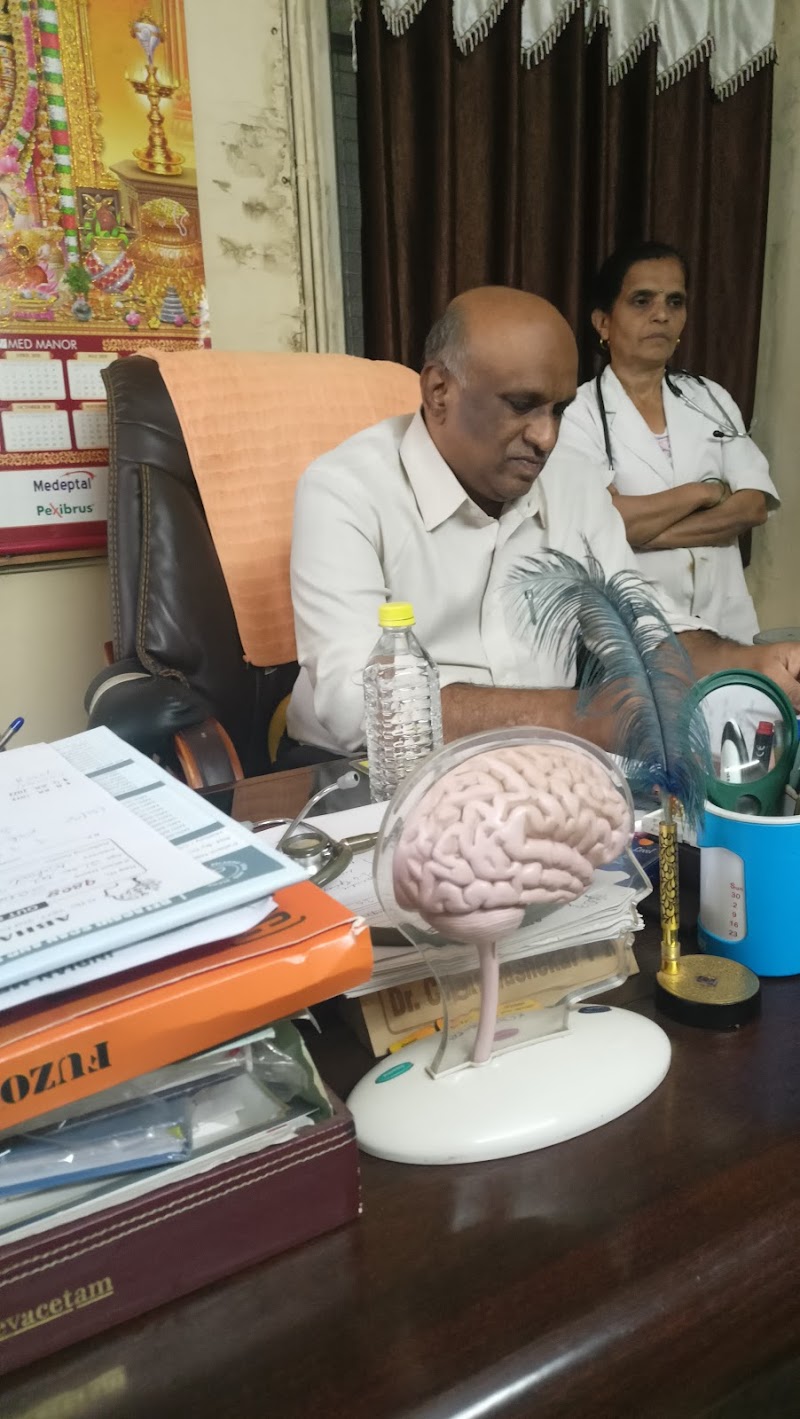 Abhaya hospital -Dr chandrashekarT R - Psychologist in Raviwar Peth, Belagavi (Photo by SUBASH)