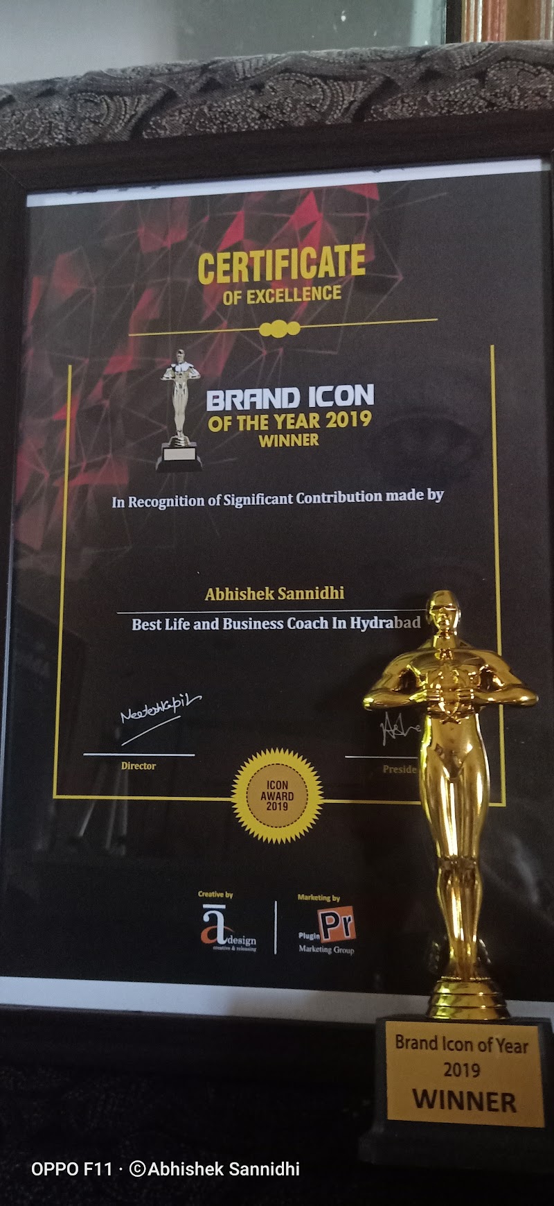 Abhishek Sannidhi - Psychological Trainer & Strategist - Psychologist in Tarnaka, Hyderabad (Photo by Abhishek Sannidhi Research Academy)