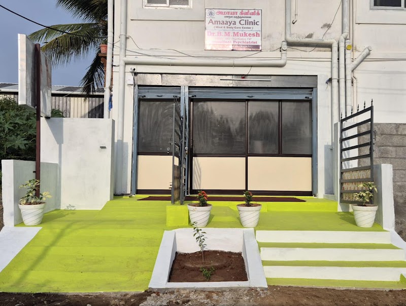Amaaya Clinic & Psychiatric Home - DR MUKESH BM MD PSYCHIATRIST - Psychologist in Ammapet, Salem (Photo by Amaaya Clinic & Psychiatric Home - DR MUKESH BM MD PSYCHIATRIST)