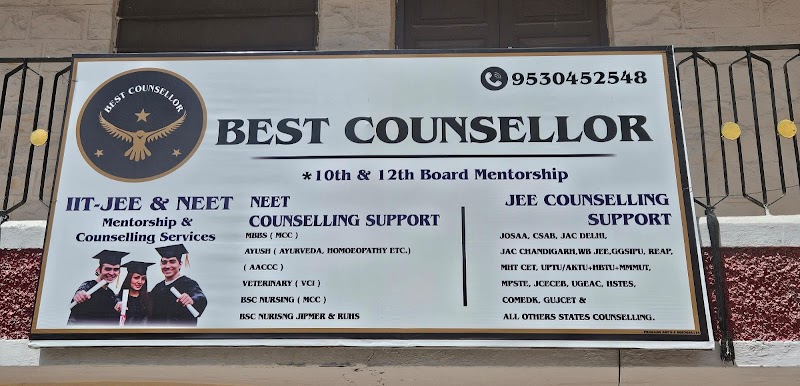 Best Counsellor: IIT JEE, NEET, MHT CET, Mentorship | JOSAA, CSAB, JAC Delhi, GGSIPU, UPTU/AKTU, REAP Etc Counselling