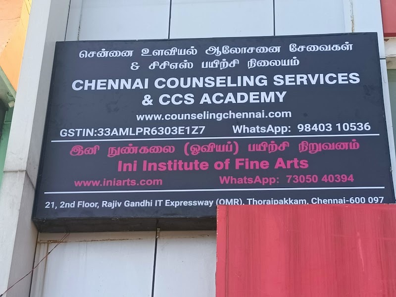 Chennai Counseling Services & CCS Academy