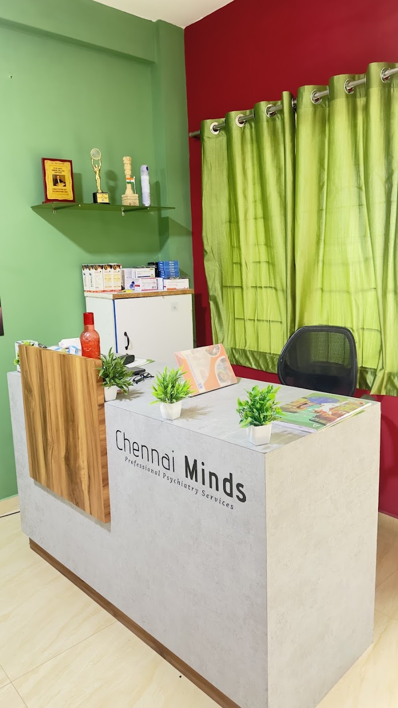 CHENNAI MINDS -Best Psychiatrist in Chennai and Insomnia Treatment in Chennal - Psychologist in Saligramam, Chennai (Photo by CHENNAI MINDS -Best Psychiatrist in Chennai and Insomnia Treatment in Chennal)