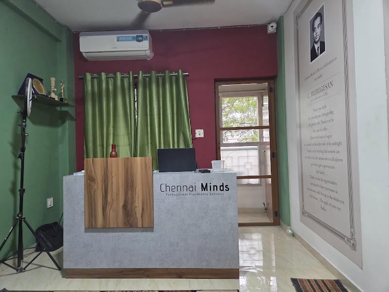 CHENNAI MINDS -Best Psychiatrist in Chennai and Insomnia Treatment in Chennal - Psychologist in Saligramam, Chennai (Photo by varsha)