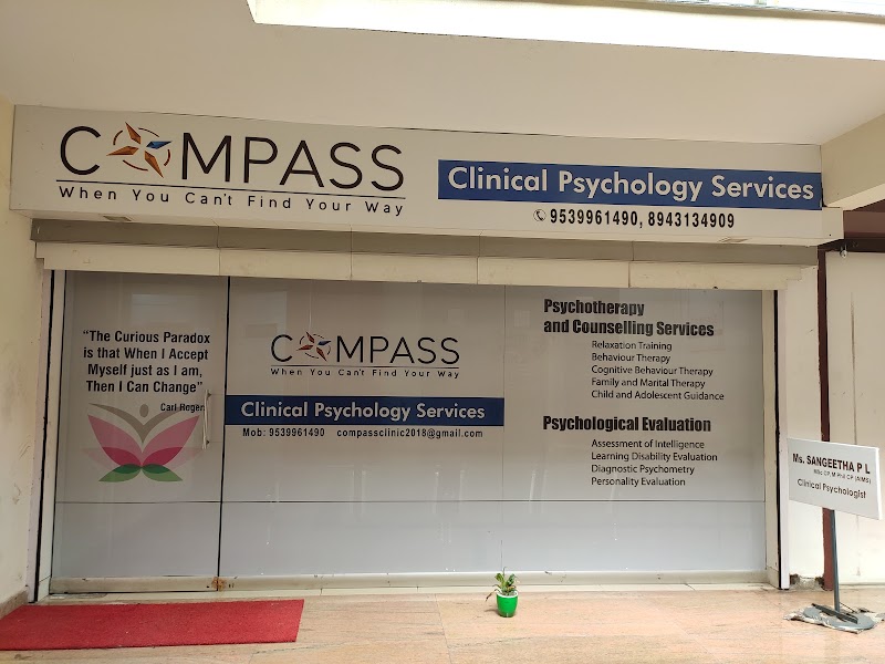 COMPASS Clinical Psychology Services Thrissur