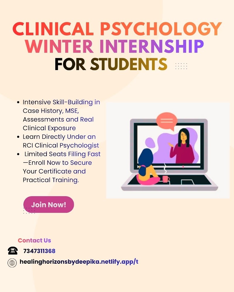 Deepika Saini Rci Licensed Clinical Psychologist - Psychologist in Industrial Area, Jalandhar (Photo by Deepika Saini Rci Licensed Clinical Psychologist)