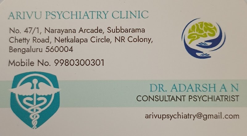 Dr Adarsh A N | Consultant Psychiatrist | In-person and online consultations (Psychiatric Teleconsultations)