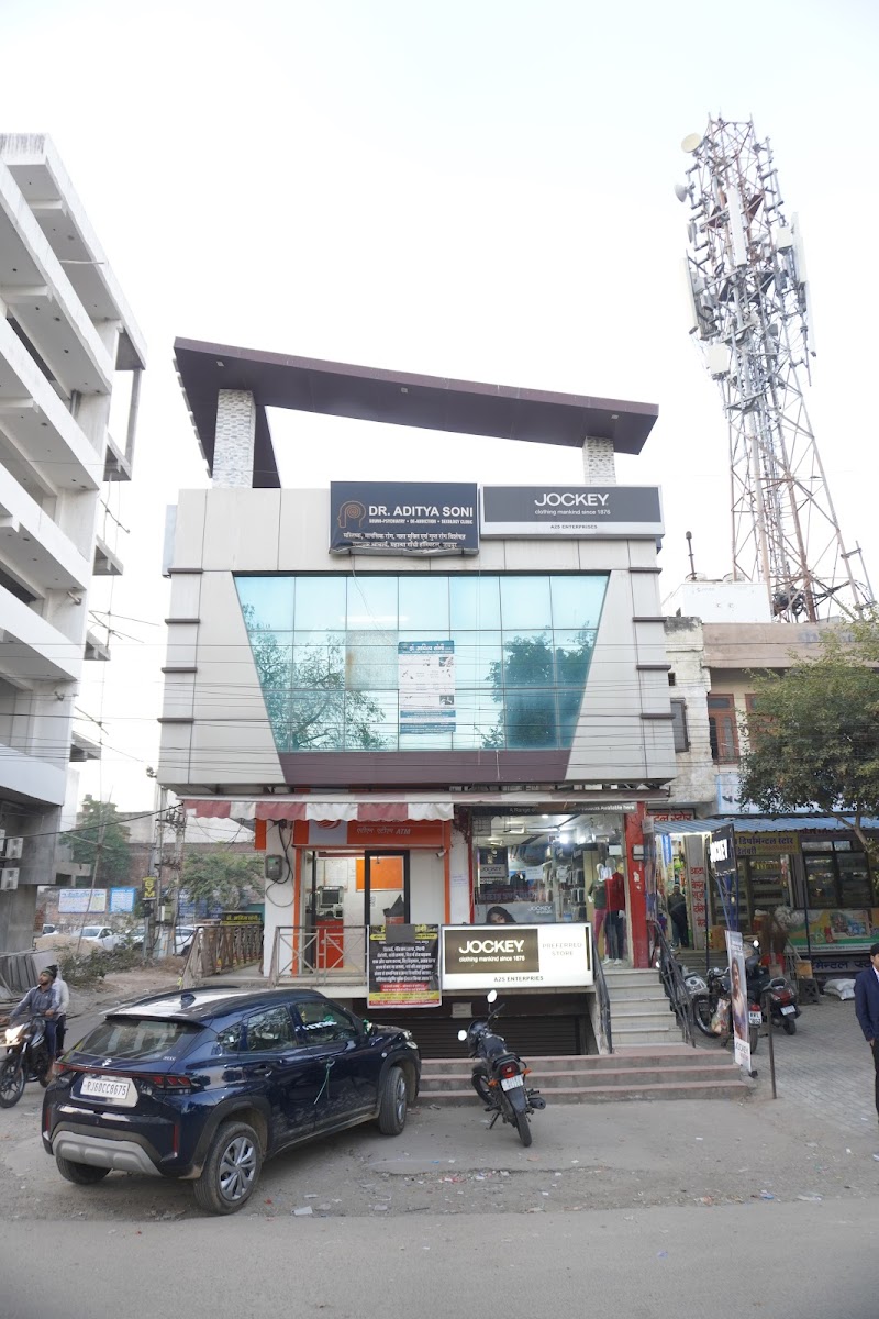 Dr. Aditya Soni | Psychiatrist in Jaipur | Prof & Unit Head, Mahatma Gandhi Hospital, Jaipur - Psychologist in Jagatpura, Jaipur (Photo by Rituraj Singh)