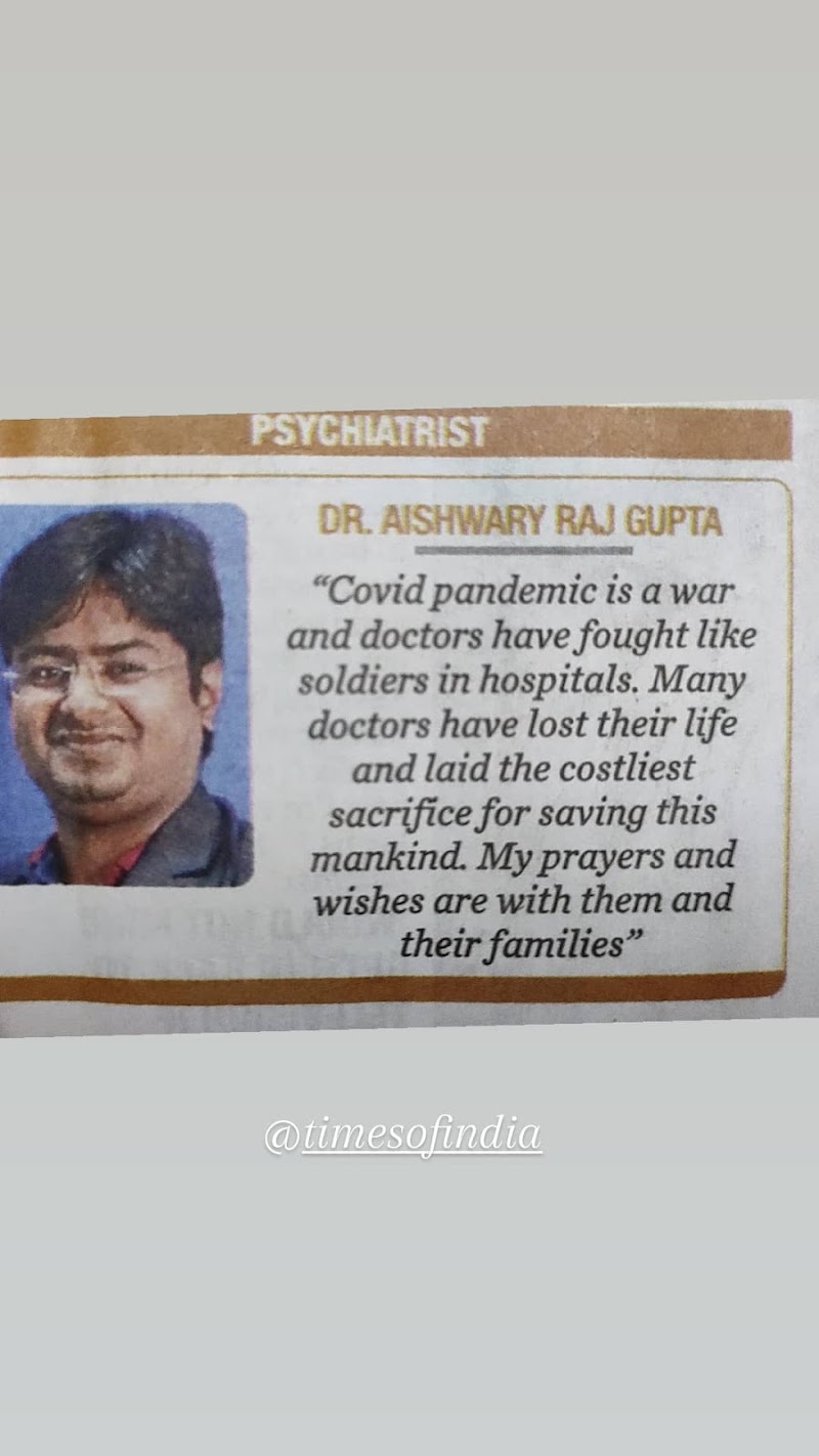 Dr. Aishwary Raj | Best Psychiatrist | Sanchetna neuropsychiatry center - Psychologist in Kabari Bazaar, Meerut (Photo by Dr. Aishwary Raj | Best Psychiatrist | Sanchetna neuropsychiatry center)