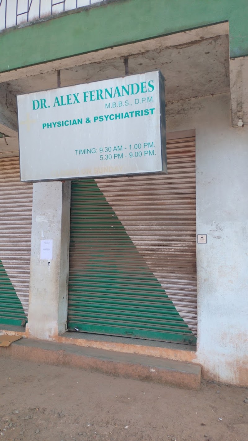 Dr. Alex Fernandes - Psychologist in Merces, Bambolim (Photo by Sushant Shete)