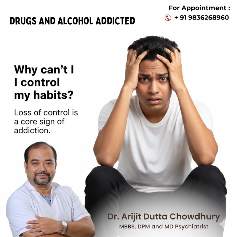 Dr. Arijit Dutta Chowdhury - Best Psychiatrist in Kolkata | Best Sexologist in Kolkata - Psychologist in Haltu, Kolkata (Photo by Dr. Arijit Dutta Chowdhury | Best Psychiatrist in Kolkata | Best Sexologist in Kolkata)