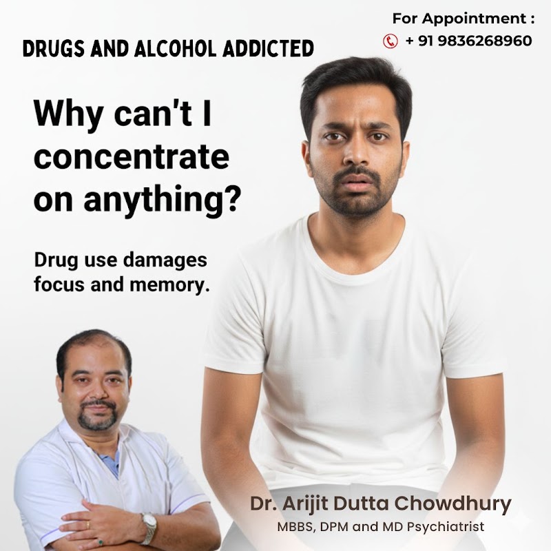 Dr. Arijit Dutta Chowdhury - Best Psychiatrist in Kolkata | Best Sexologist in Kolkata - Psychologist in Haltu, Kolkata (Photo by Dr. Arijit Dutta Chowdhury | Best Psychiatrist in Kolkata | Best Sexologist in Kolkata)