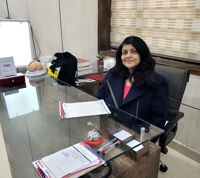 Dr. Bharti Bansal - Psychologist in Civil Lines, Agra (Photo by Dr. Bharti Bansal)