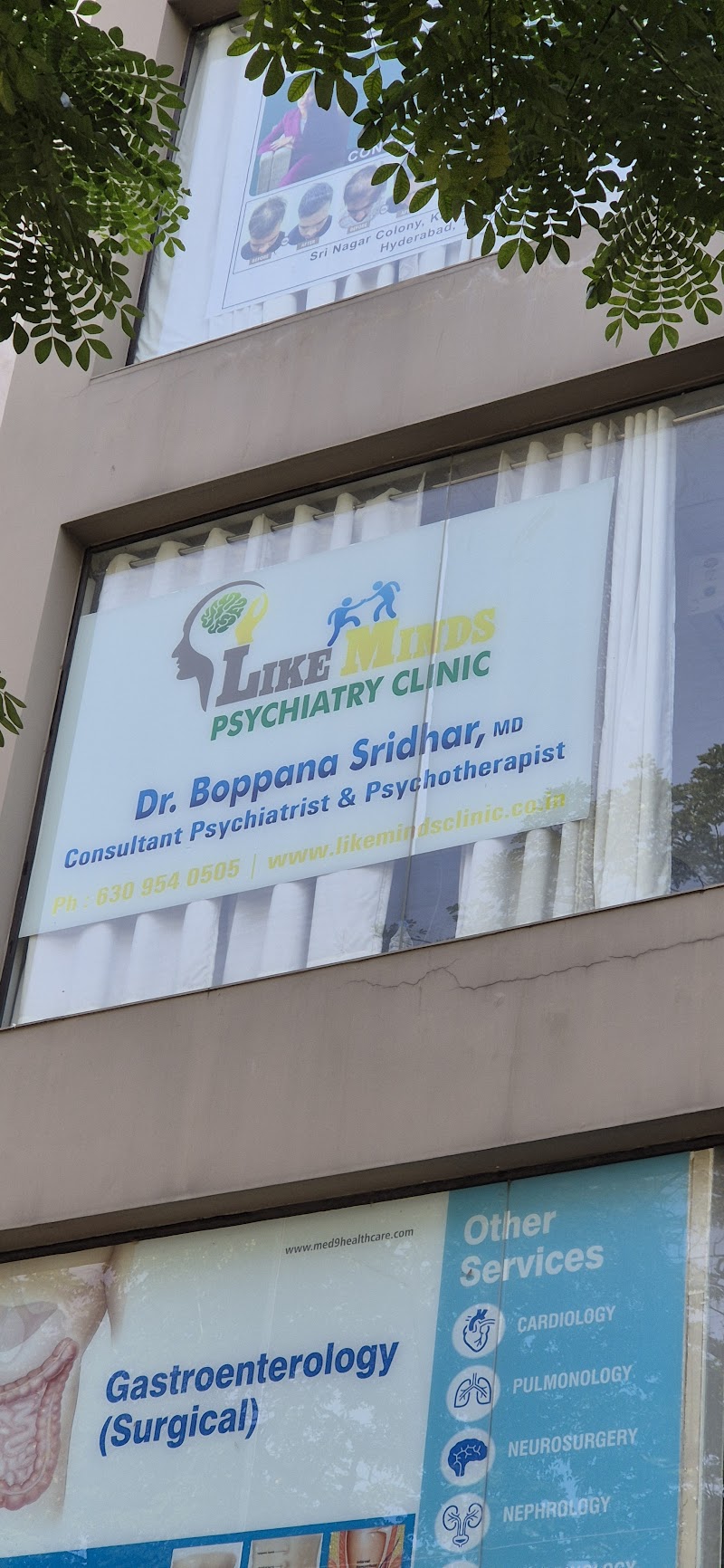 Dr. Boppana Sridhar - Likeminds Clinic - 10+ Years Experienced Psychiatrist in Banjara Hills, Hyderabad - Psychologist in Banjara Hills, Hyderabad (Photo by Nageswara Rao Gogisetti)