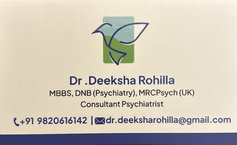 Dr. Deeksha Rohilla | Navi Mumbai | Mumbai - Psychologist in Seawoods, Navi Mumbai (Photo by Dr. Deeksha Rohilla | Navi Mumbai | Mumbai)
