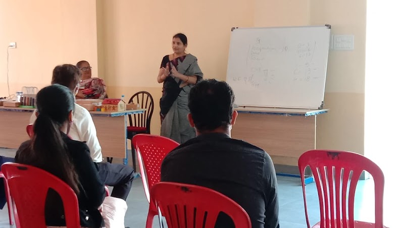 Dr Mamta Jain - Psychologist in Shaksham, Raipur (Photo by Dr Mamta Jain)