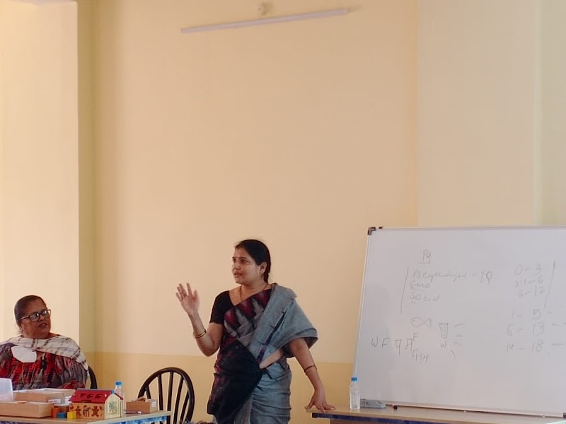 Dr Mamta Jain - Psychologist in Shaksham, Raipur (Photo by Dr Mamta Jain)