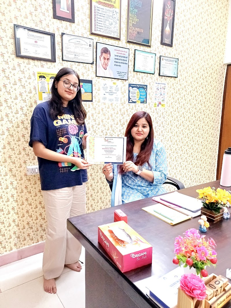 Dr. Pallavee Waaliya (RCI) Awarded Best Psychologist in India|Get π―% cure OCD, Anxiety, Depression, ADHD, Autism|CBT expert - Psychologist in DayalBagh, Agra (Photo by Dr. Pallavee Waaliya (RCI) Awarded Best Psychologist in India|Get π―% cure OCD, Anxiety, Depression, ADHD, Autism|CBT expert)