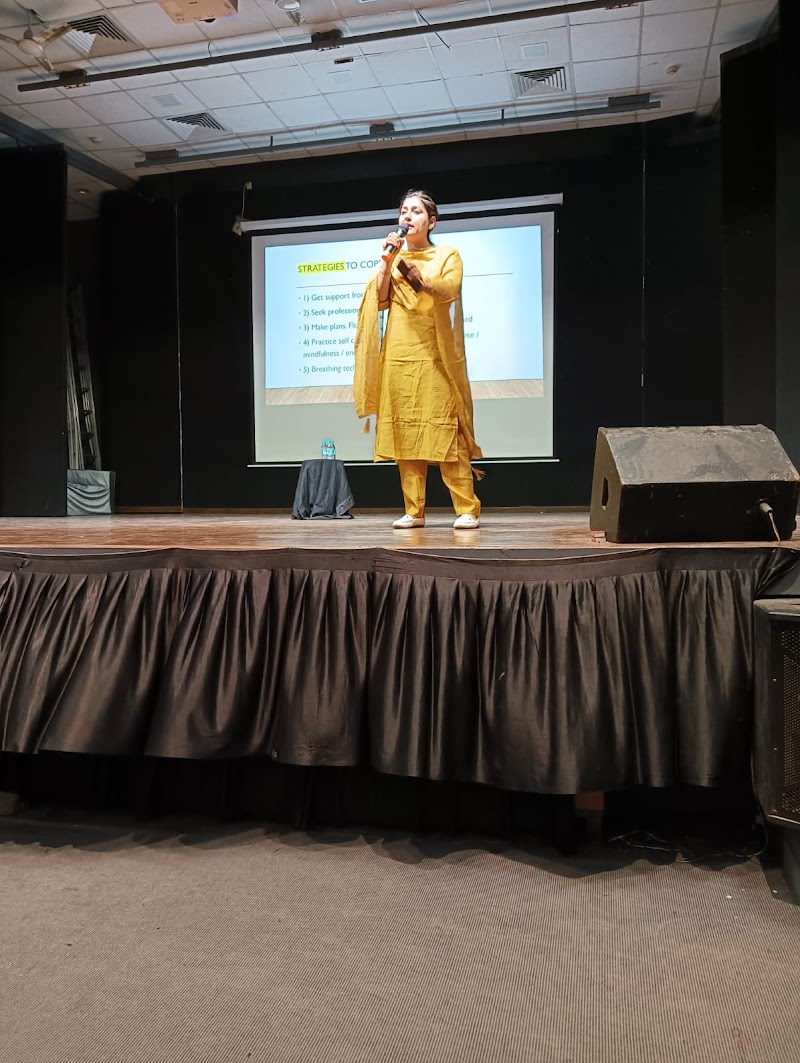 Dr. Priyaa S. Jha - Psychologist in Kandivali East, Mumbai (Photo by Dr. Priyaa S. Jha)