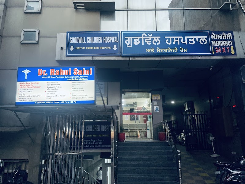Dr Rahul Saini | Best Psychiatrist In Jalandhar - Psychologist in Rama Mandi, Jalandhar (Photo by dr rahul saini)