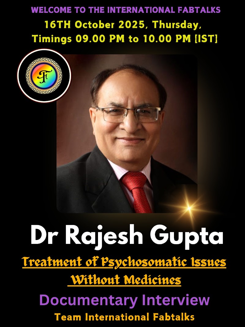 ๐๐ฟ. ๐ฅ๐ฎ๐ท๐ฒ๐๐ต ๐๐๐ฝ๐๐ฎ - Depression Counselling | Anxiety Doctor | Hypnotherapist | Psychologist in Chandigarh