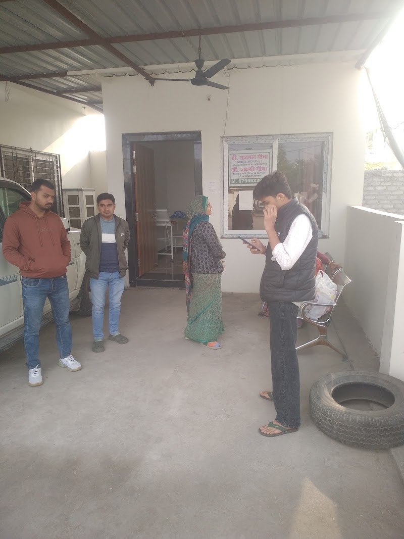 Dr. Rajmal Meena (M.D.- Psychiatry) - Psychologist in Rangbari, Kota (Photo by abhishek meena)