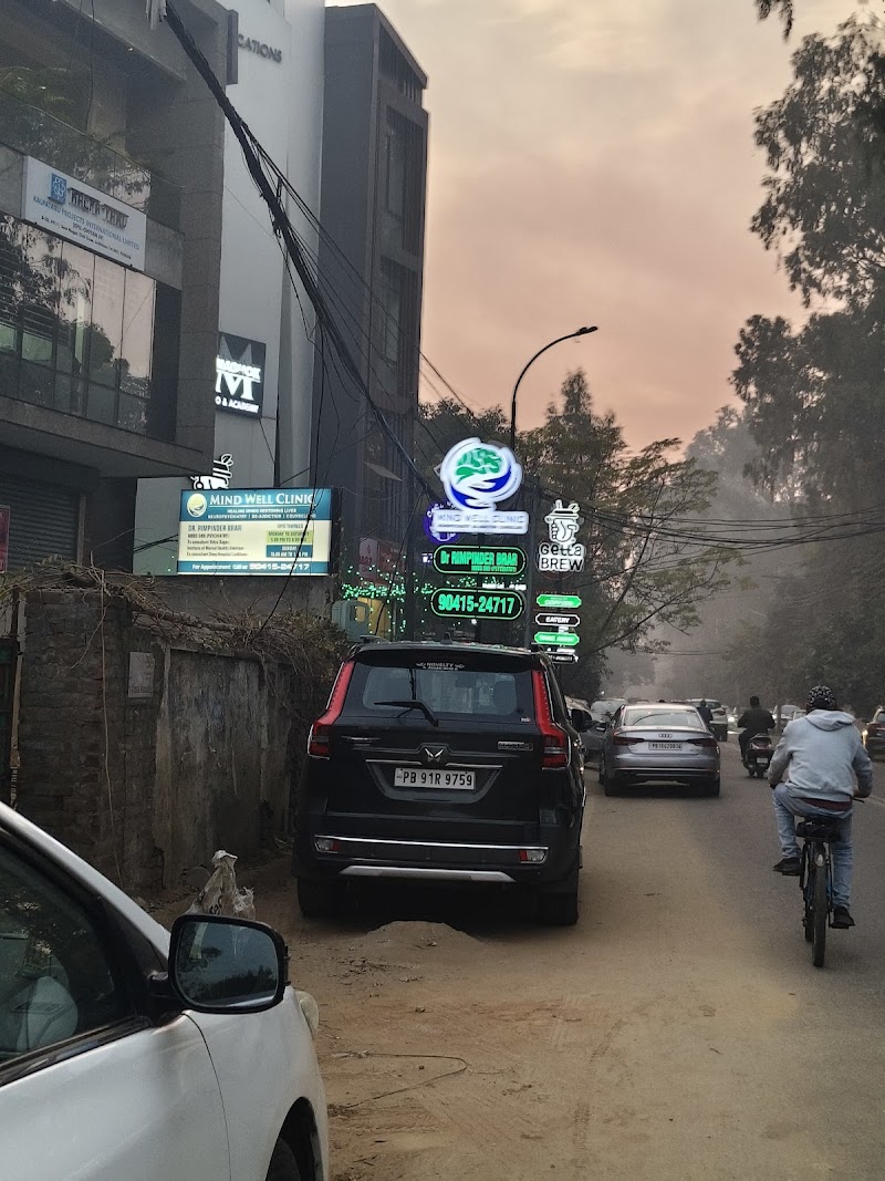 Dr Rimpinder Brar's MIND WELL CLINIC - Psychologist in Civil Lines, Ludhiana (Photo by RAGHU SHARMA)