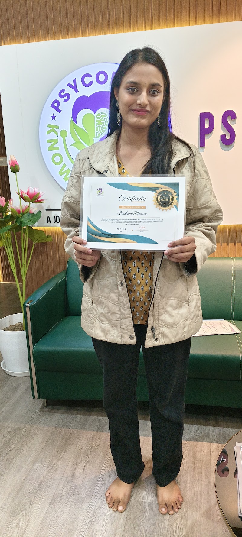 Dr Roshni Dwivedi (Couple Counselor, Marriage Counselor, Psychologist In India ) Nagpur - Psychologist in Sadar, Nagpur (Photo by Dr Roshni Dwivedi (Couple Counselor, Marriage Counselor, Psychologist In India ) Nagpur)