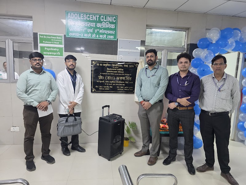 Dr. Sahil Jamal Psychiatrist Lucknow