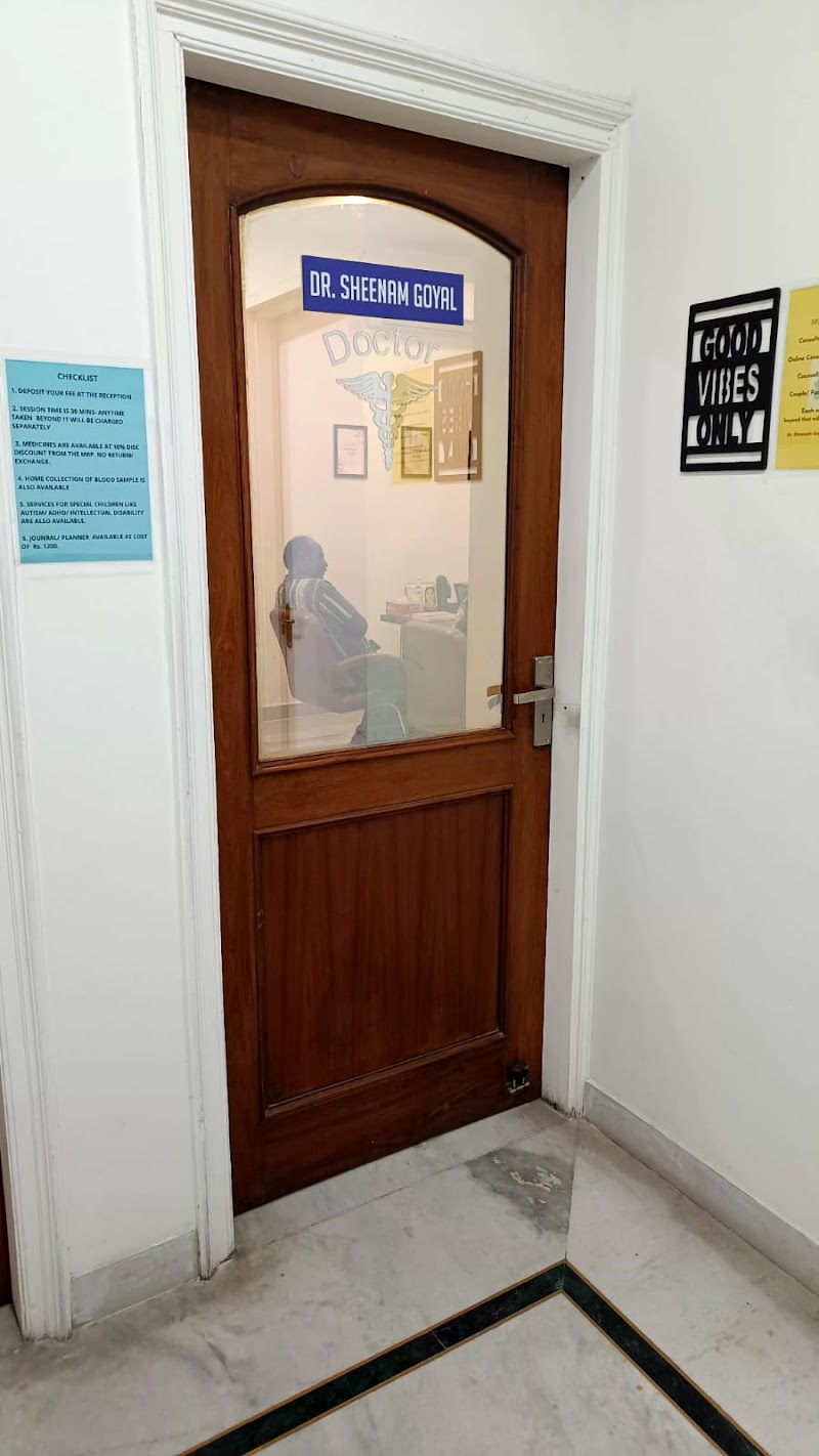 Dr. Sheenam Goyal, MBBS MD Psychiatrist, Mindcare Clinic - Psychologist in Paschim Vihar, Delhi (Photo by Dr. Sheenam Goyal)