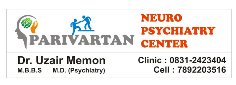 Dr. Uzair Memon Parivartan Psychiatry Clinic - Psychologist in Raviwar Peth, Belagavi (Photo by Parivartan Psychiatry Clinic)