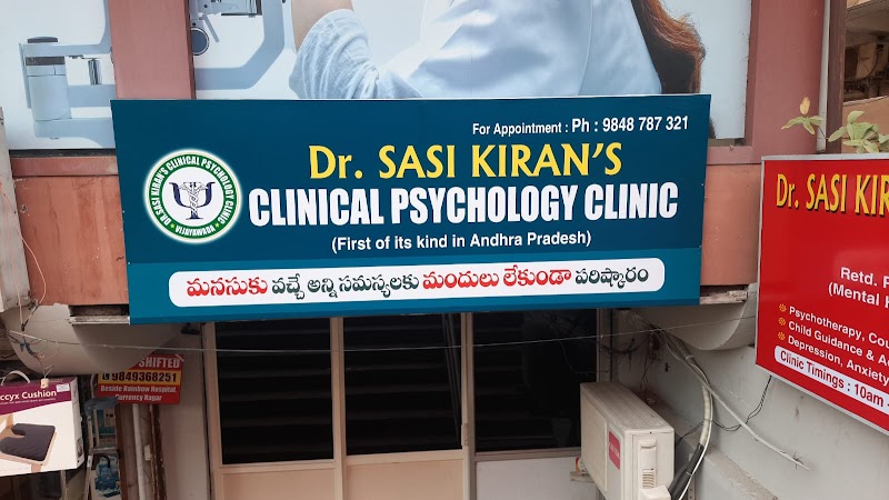 Dr.Sasi Kiran's Clinical Psychology Clinic