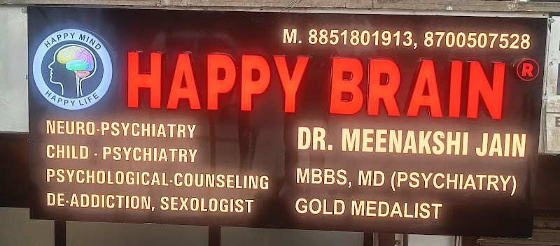 Happy Brain India - Neuro - Psychiatrist in Faridabad