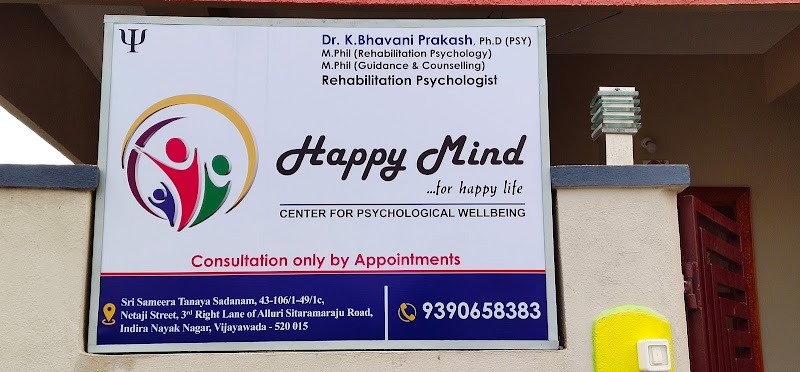 HappyMind Clinic - Best Psychologist in Vijayawada