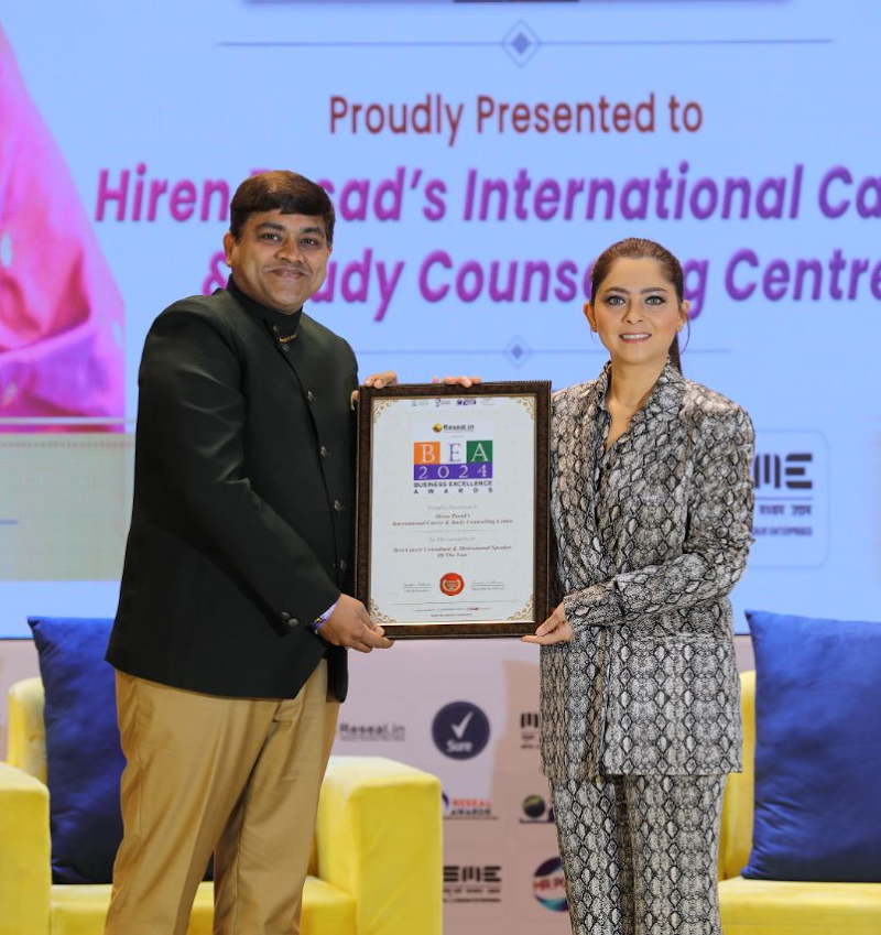 Hiren Pasad’s Career & Study CounseIing Centre & Study Abroad Consultants