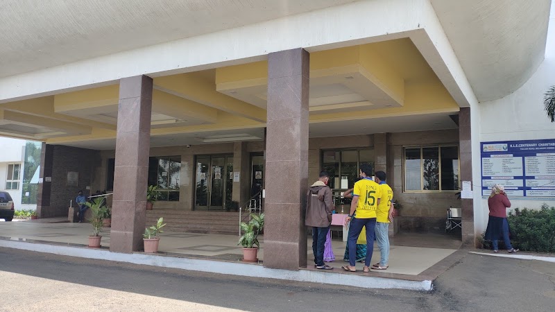 KLE Centenary Charitable Hospital, Yellur Road - Psychologist in Vadagoan, Belagavi (Photo by SushilKumar Desai)