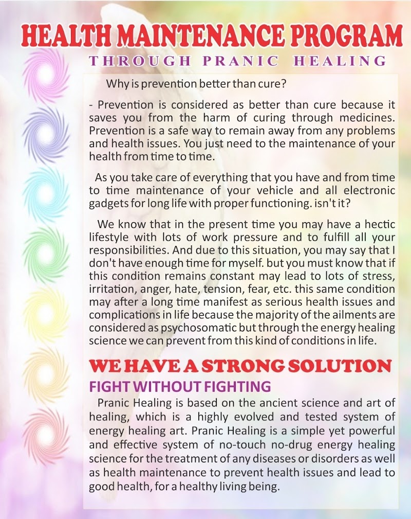Kosha Pranic Healing Centre -Depression Treatment in Nashik|Anxiety Treatment in Nashik|Infertility Treatment in Nashik - Psychologist in Nashik Road, Nashik (Photo by Kosha Pranic Healing Centre -Depression Treatment in Nashik|Anxiety Treatment in Nashik|Infertility Treatment in Nashik)