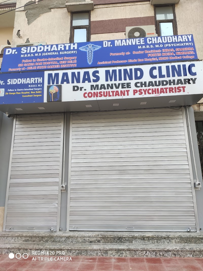 Manas mind clinic Dr manvee chaudhary psychiatrist - Psychologist in Indirapuram, Ghaziabad (Photo by Shobham Sharma)