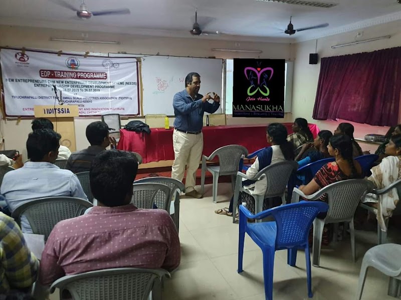 MANASUKHA CONSULTANCY - Psychologist in Ayyappa Nagar, Tiruchirappalli (Photo by MANASUKHA CONSULTANCY)