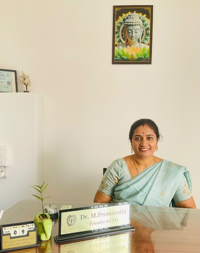 MIND CARE COUNSELLING CENTER - Dr M Premavathi - Psychologist in Tatabad, Gandhipuram (Photo by MIND CARE COUNSELLING CENTER - Dr M Premavathi)