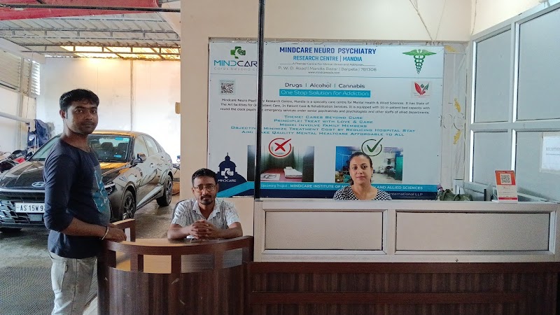 Mindcare Neuro Psychiatry Research Center | Top Mental, Rehabilitation & Deaddiction Center in Assam - Psychologist in Mandia (Photo by Photos are copyrighted by their owners)