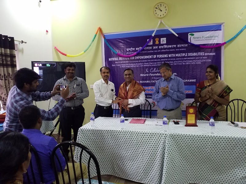 Neuro Foundation Hospital, Salem, Tamil Nadu, INDIA - Psychologist in Pallapatti, Salem (Photo by Neuro Foundation Hospital, Salem, Tamil Nadu, INDIA)