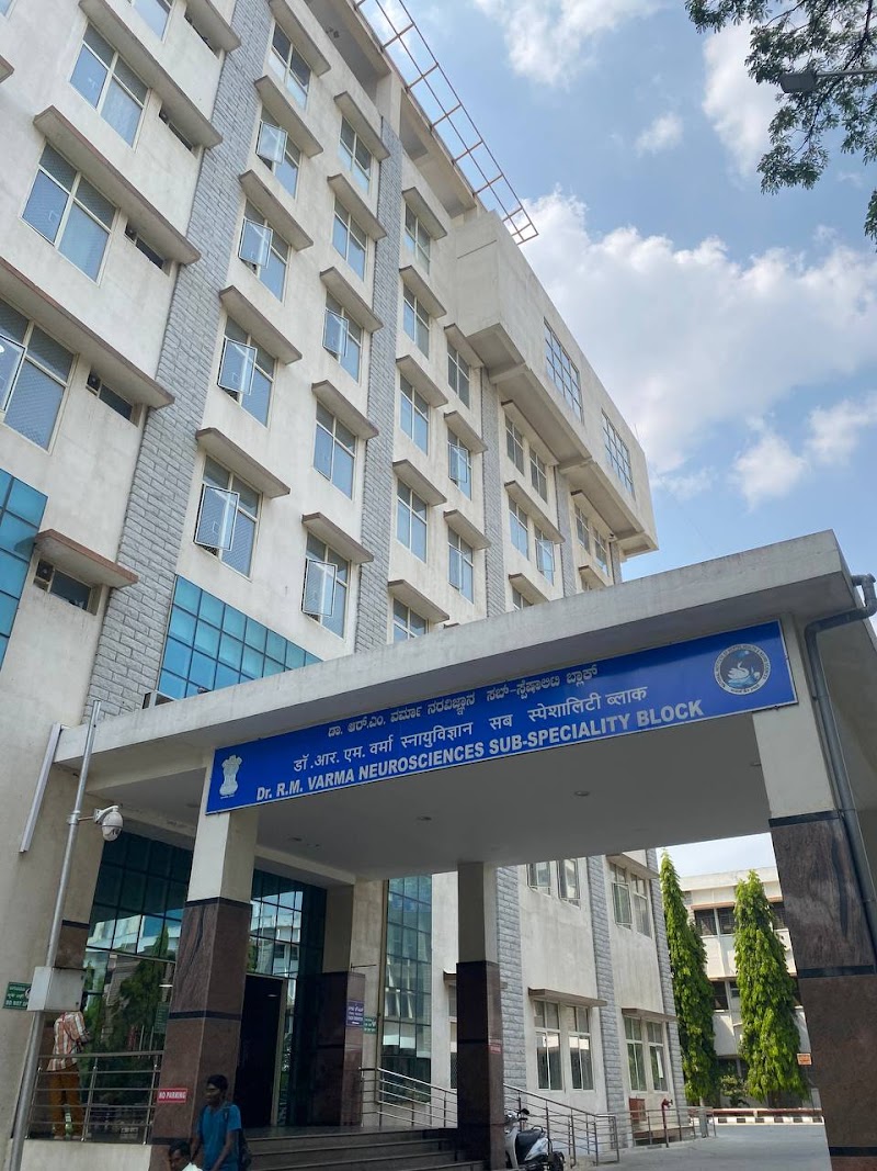 NIMHANS Bengaluru - Psychologist in Hombegowda Nagar, Bengaluru (Photo by Aaron Barboza)