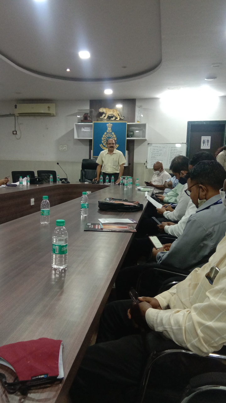 Prof. Raja Aaksh Consultant Psychologist | Life Coach - Psychologist in Ambazari, Nagpur (Photo by Rajendra Yashvantrao)