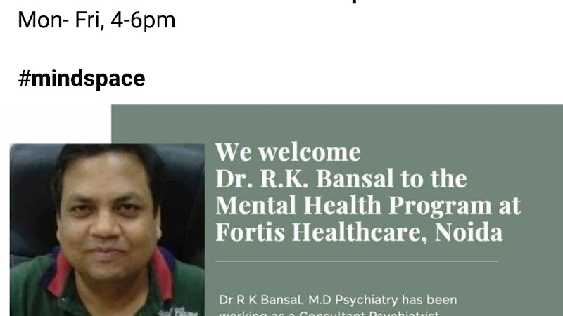 Psychiatric Clinic, Dr R K Bansal