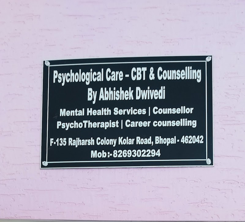 Psychological Care – CBT & Counselling By Abhishek Dwivedi - Psychologist in Kolar Rd, Bhopal (Photo by Psychological Care – CBT & Counselling By Abhishek Dwivedi)