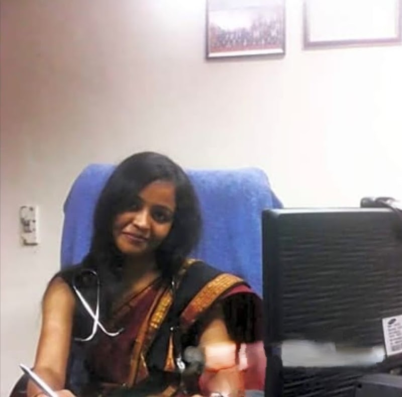 Psychologist Poulomi Bhattacherjee