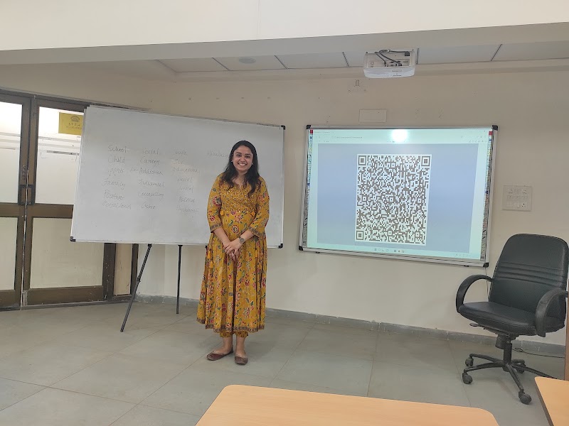 Rupangi Shah’s Therapy space - Psychologist in Paldi, Ahmedabad (Photo by Paresh Ladani)